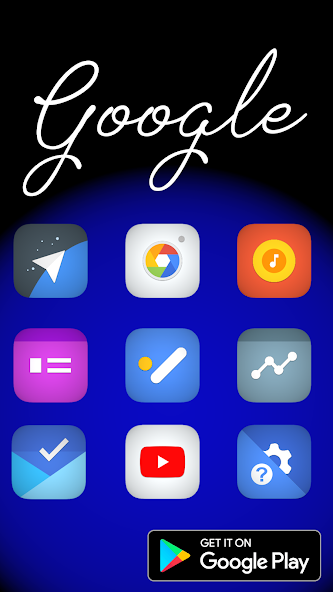 Blaze the icon pack