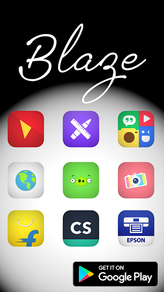 Blaze the icon pack