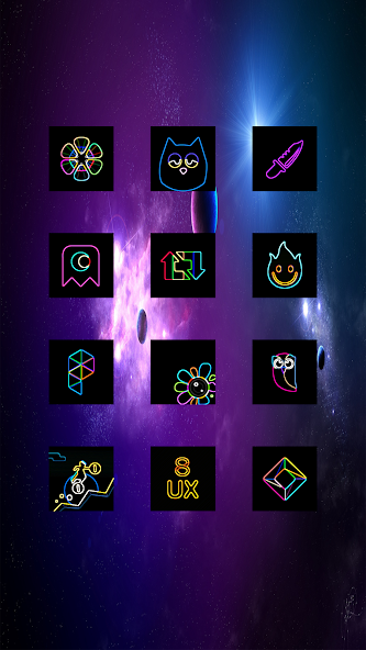 Icon Pack - Cosmic