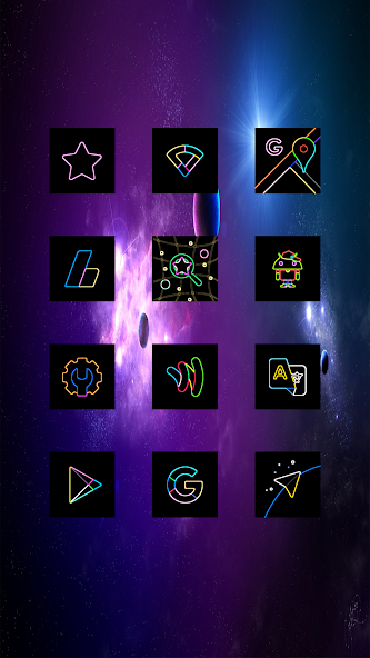 Icon Pack - Cosmic