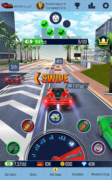 Idle Racing GO: Clicker Tycoon 