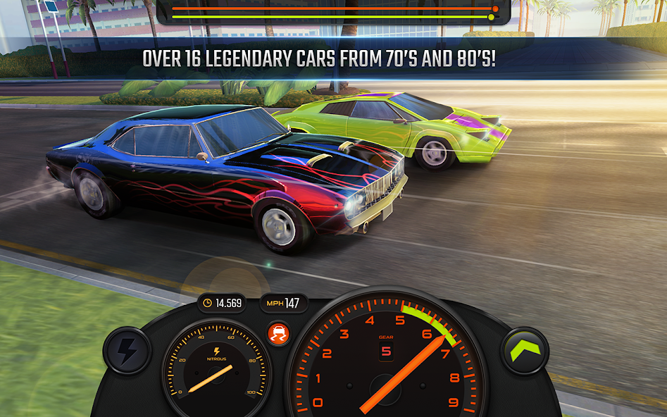 Racing Classics PRO: Drag Race 