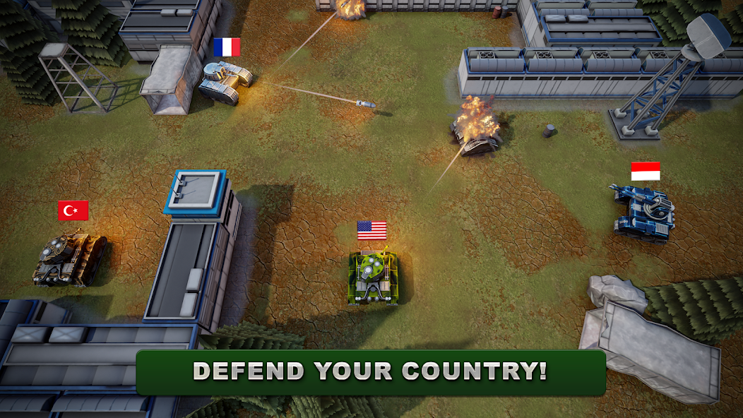 Tank Battle Heroes: World War