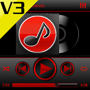 PIEL PLAYERPRO V3 ROJO ELEGANT