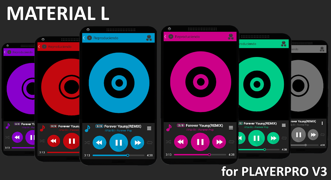 PIEL PLAYERPRO V3 MATERIAL L P