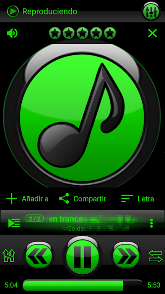 SKIN PLAYERPRO FUTURA GREEN