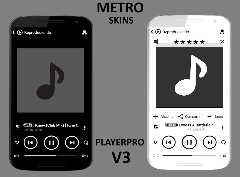 PIEL PLAYERPRO V3 NEGRO BLANCO