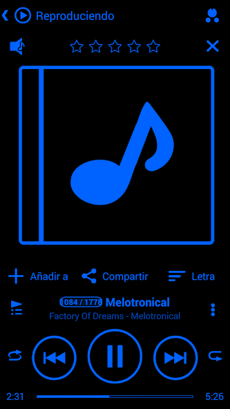 PIEL PLAYERPRO V3 NEON AZUL