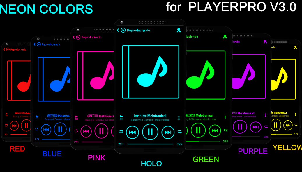 PIEL PLAYERPRO V3 NEON ROSA