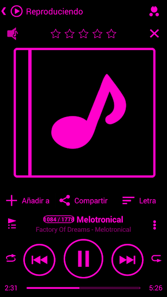 PIEL PLAYERPRO V3 NEON ROSA