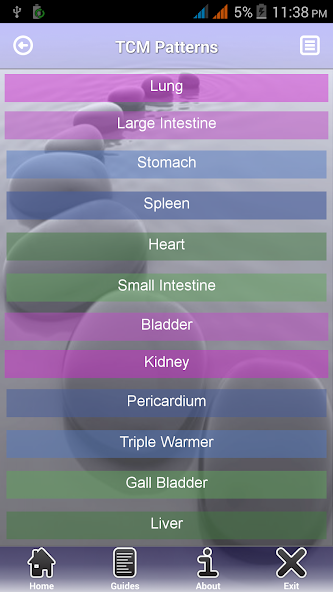 Acupuncture TCM Patterns