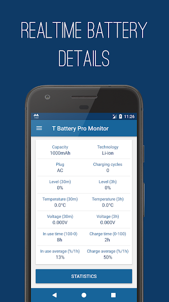 T-BatteryPro Monitor