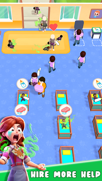 My Mini Daycare Idle Tycoon