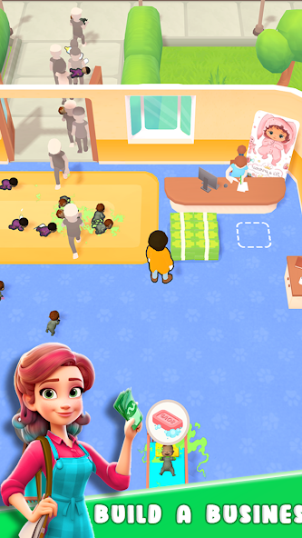 My Mini Daycare Idle Tycoon