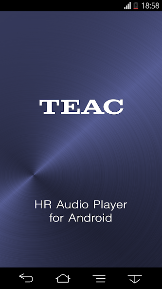 TEAC HR Audio Player