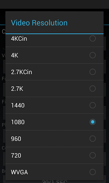 Camera Controller for Hero Cam 