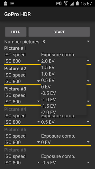 HDR for Hero Cameras