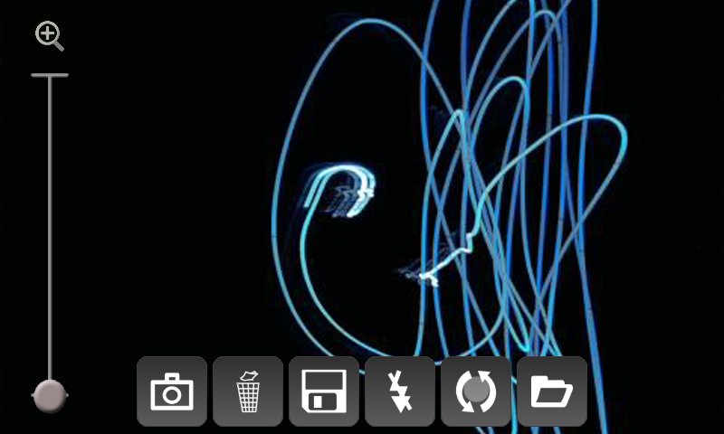 Light Painting/Strokes Camera