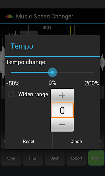 Music Speed Changer Pro