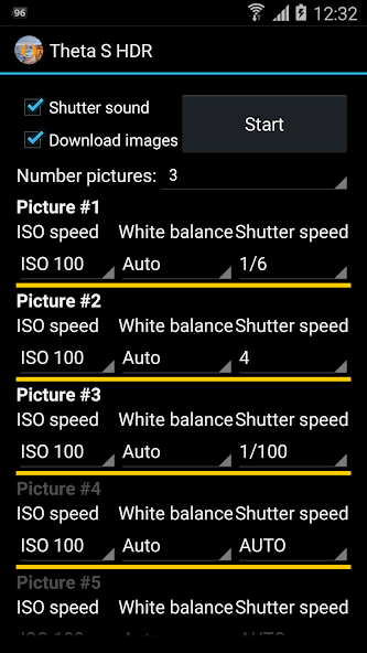 HDR for Theta S Cameras