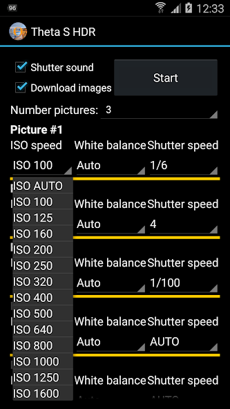 HDR for Theta S Cameras