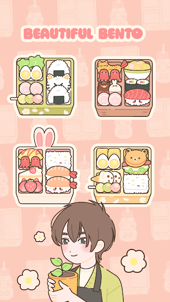 Kawaii Bento Friends : Cooking