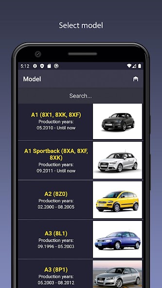 TechApp for AUDI