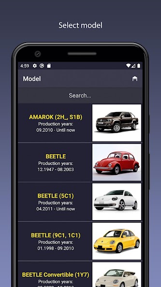 TechApp for Volkswagen