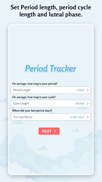 Ovulation: Period Tracker