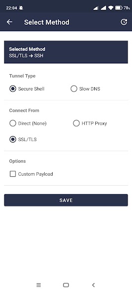 SSH Injector - Tunnel VPN