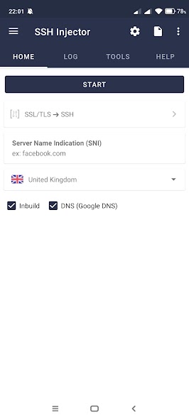 SSH Injector - Tunnel VPN