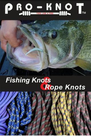 Pro Knot Fishing + Rope Knots 