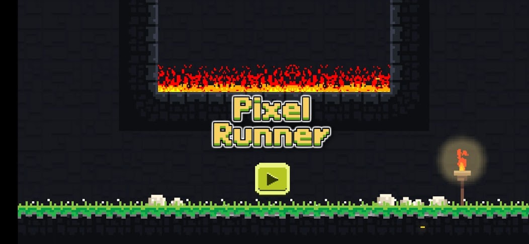 Pixel Runner - Adventure Game 