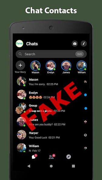 Fake Chat Conversation - prank