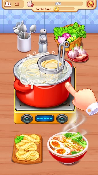 My Restaurant Cooking Home 