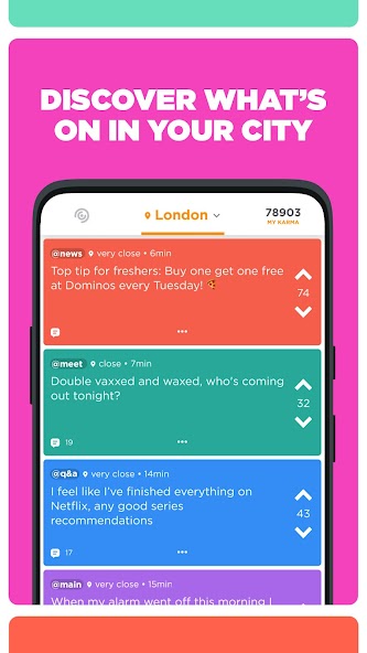 Jodel: Hyperlocal Community