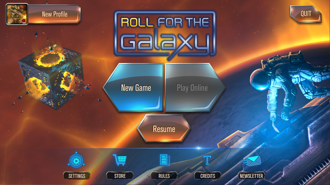 Roll for the Galaxy 