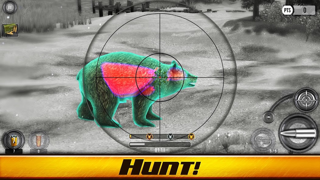 Wild Hunt: Hunting Games 3D 