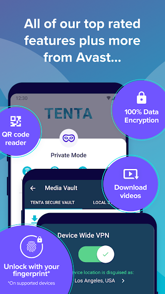 Tenta Private VPN Browser