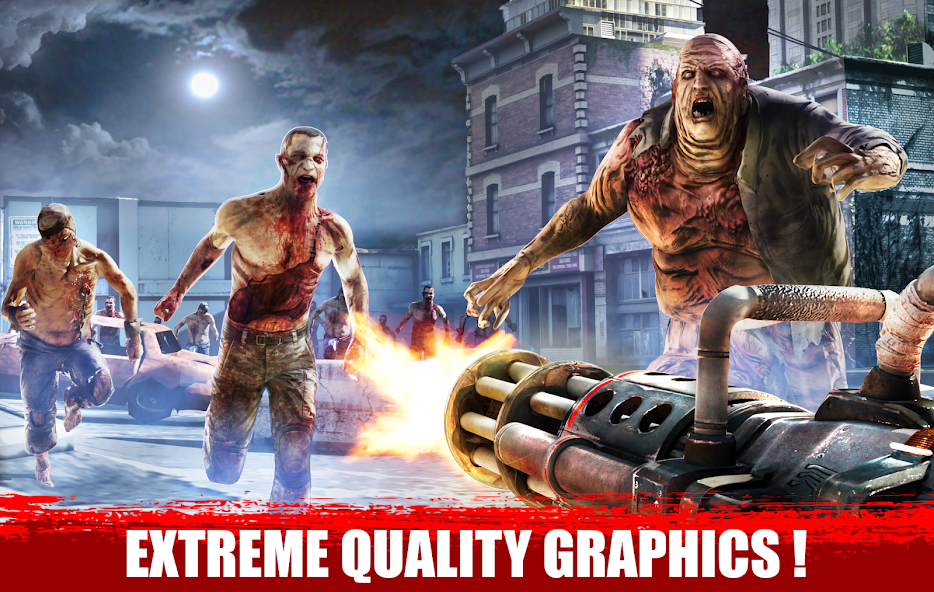 Zombie Shooter: Offline Game 