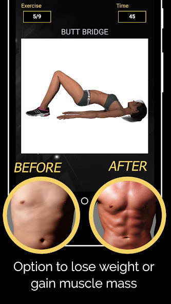 Home Workout PRO: with music, no ads (offline)