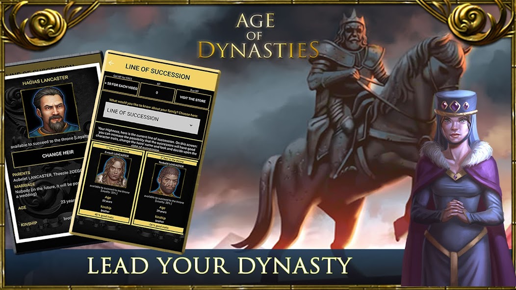 Age of Dynasties: Kings Throne 