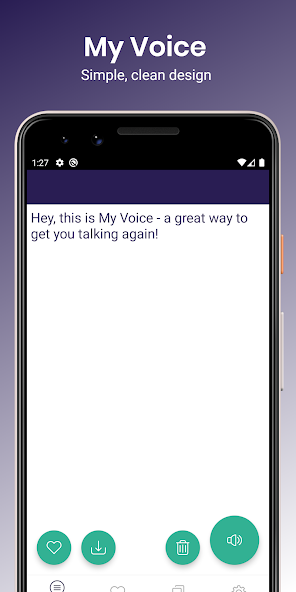 My Voice Text To Speech (TTS)