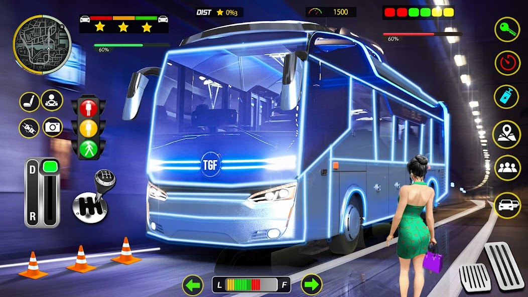 Coach Bus 3D Driving Games