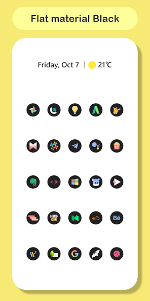 Precise : Minimal Icon Pack