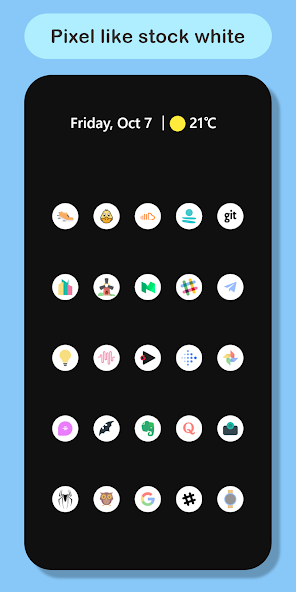 Precise : Minimal Icon Pack