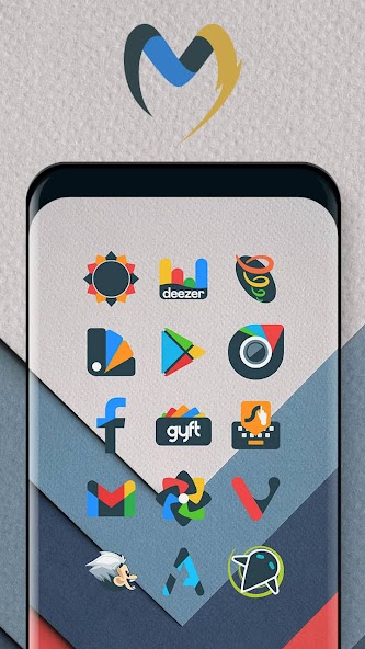 Material UI Dark Icon Pack