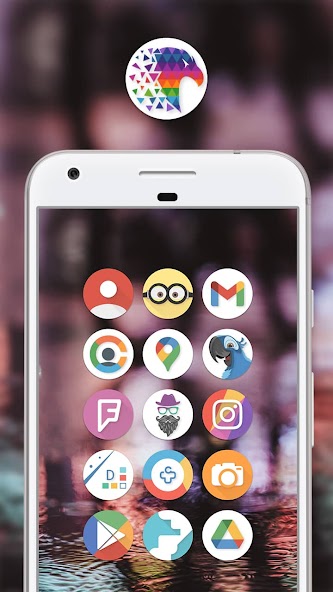 Pix Up - Round Icon Pack