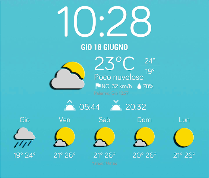 Chronus - 3D Weather Now icons