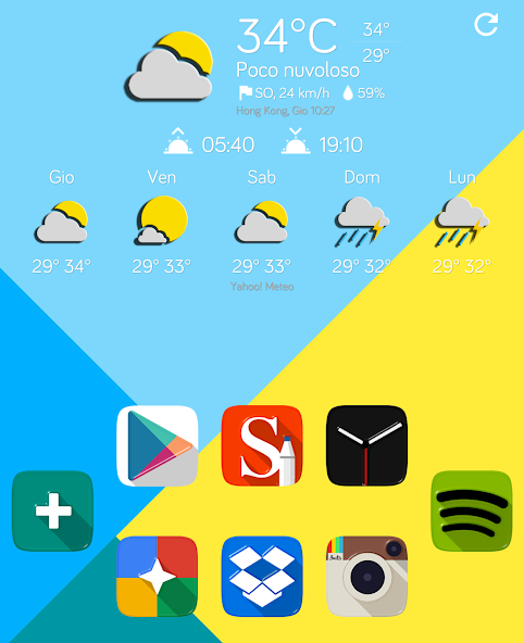 Chronus - 3D Weather Now icons